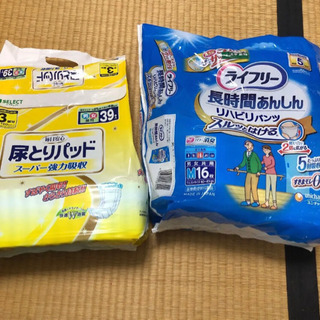 ライフリー 長時間あんしん スルッとはける  リハビリパンツ　尿...
