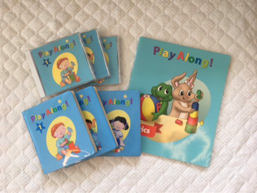 DWE  ディズニー英語システム　Play Along!