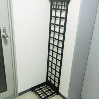 【お受渡し予定者様決定しました】摩訶不思議な格子パネルラック（高...
