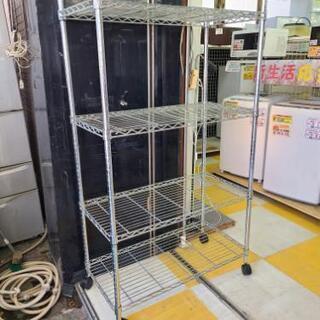 【リサイクルストアスターズ鹿大店】メタルラック　スチールラック　...