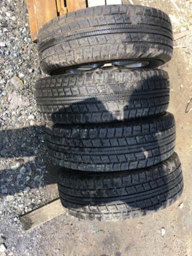 溝6MM以上【 195/65R15 / 15×6J 4本 】 TOYOアイスガード / FEID / スタッドレス セレナ ヴォクシー