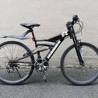 HUMMER MTB ハマーマウンテンバイク現状渡し 18段