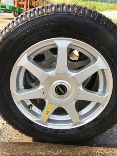 溝6MM以上【 195/65R15 / 15×6J 4本 】 TOYOアイスガード / FEID / スタッドレス セレナ ヴォクシー