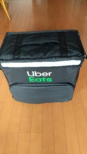 uber eats バック スマホホルダーつき