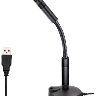 新品 USB マイク PCマイク  スタンドマイク マイク