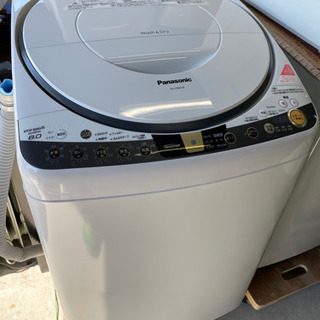 激安‼️静音‼️インバータ搭載パナソニック洗濯乾燥機8/4.5k...