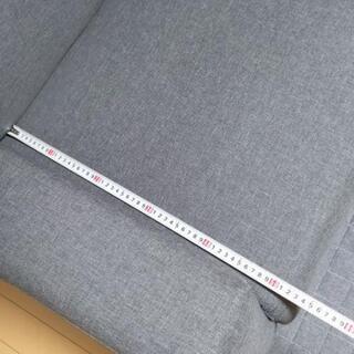 2人掛けソファです。の画像