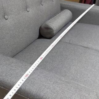 2人掛けソファです。の画像