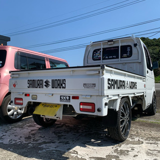 スズキ　キャリィ　キャリー　カスタム　2WD ローダウンの画像
