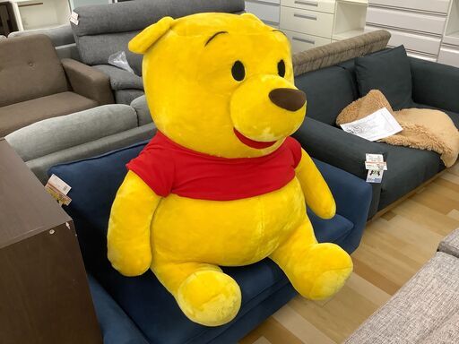 ビッグぬいぐるみ　くまのプーさん
