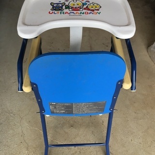 幼児用ベビーハイチェアーの画像