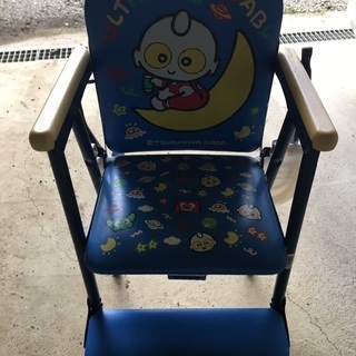 幼児用ベビーハイチェアーの画像