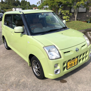 日産ピノ！距離少ない！ローンも月々5,000円から！車検たっぷり！タイヤ溝たっぷり！の画像