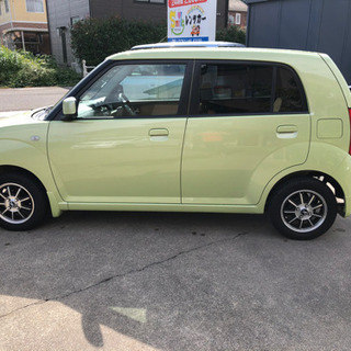 日産ピノ！距離少ない！ローンも月々5,000円から！車検たっぷり！タイヤ溝たっぷり！の画像