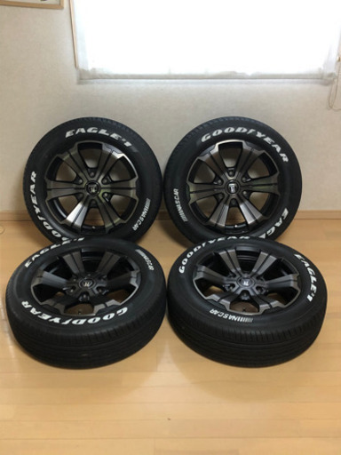 ハイエースホイール&タイヤ