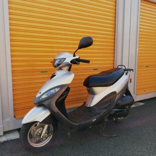 139.激速スーナー50 6.9ps 純正オプション多数　千葉県柏市　即日配送、自走引き取りも可能