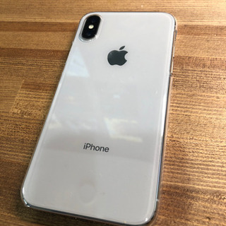 ジャンク扱い】iPhoneX 256GB SIMフリー