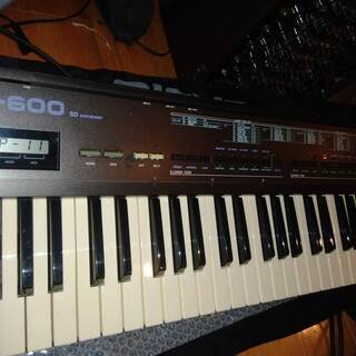 激レア カシオ製 アナログシンセサイザー HZ-600 Casi...