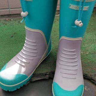 雪防寒DUNLOP長靴👢中古