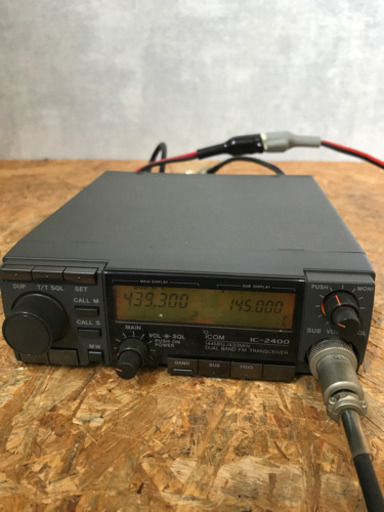 IC-2400 10W - メルカリ ICOM  IC-2400 FM TRANSCEIVER 