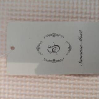 サマンサモスモス　新品タグ付きカーディガンの画像