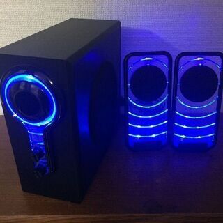 TUNE TECH 2.1chスピーカーシステム ESP-009Tの画像