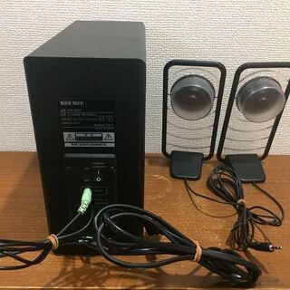 TUNE TECH 2.1chスピーカーシステム ESP-009Tの画像