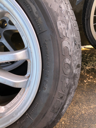 プリウス50系　純正15インチホイール