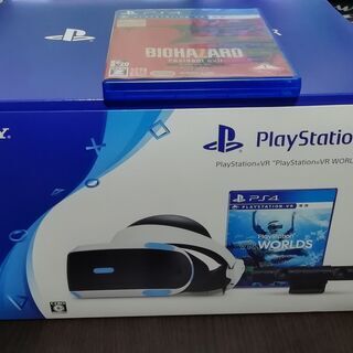 美品　プレイステーションVR　バイオハザード７セット
