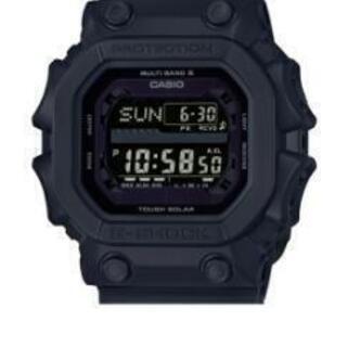 カシオ G-SHOCK マッドレジスト 電波ソーラー 腕時計 ブラック