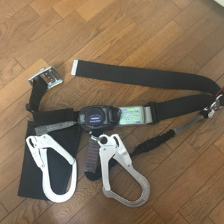 藤井電工つよろん安全帯(にちょうがけ)