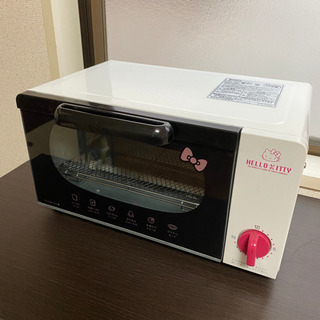 オーブントースター ハローキティデザイン