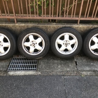 スタッドレスタイヤホイールセット　4本