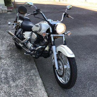 ヤマハ　ドラッグスター250 美車の画像