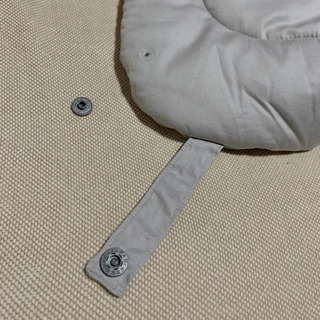 ハグパパ 抱っこ紐 ヒップシート ベビーキャリア 新生児 インサートの画像