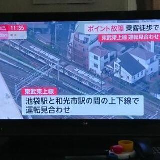 日立  プラズマテレビ  42インチ【訳あり】の画像