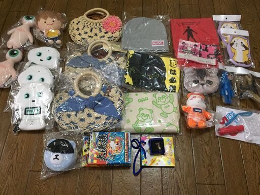 ⑬【ほぼ新品・送料込】ペッパー、え～パンダ、ラスカルなど23点まとめ売り