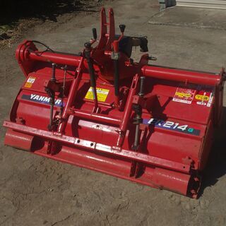 鹿児島発　ヤンマー　トラクター用　ロータリー　ER214G　三点リンク
