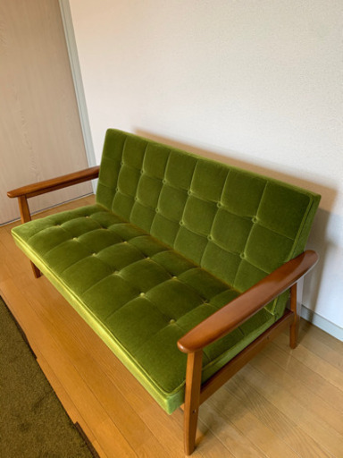 カリモク60 Kチェア2シーター