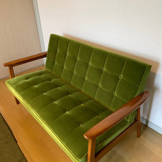カリモク60 Kチェア2シーター