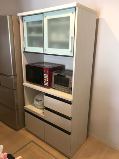 マナベインテリアハーツ　食器棚