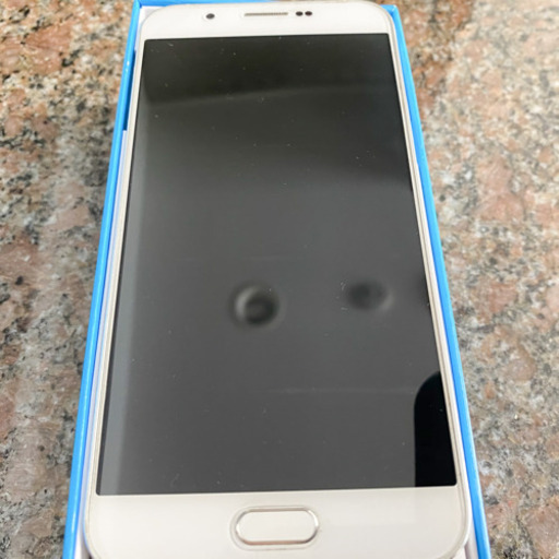 【美品】Galaxy A8 White 32 GB au おサイフケータイ