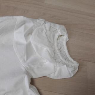 値下げしました‼ナイスクラップ　新品　白トップスの画像