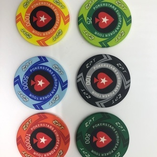 EPT ポーカーチップ 【500枚】