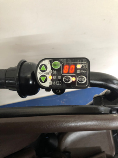 ヤマハ　パスキッスミニ　20インチ 3人乗り 8.9ah 電動自転車　1013