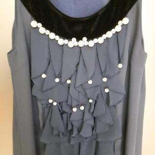 ワンピース　結婚式や二次会服の画像