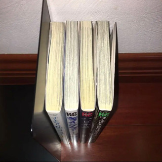 少年漫画1巻試し読み！4冊の画像