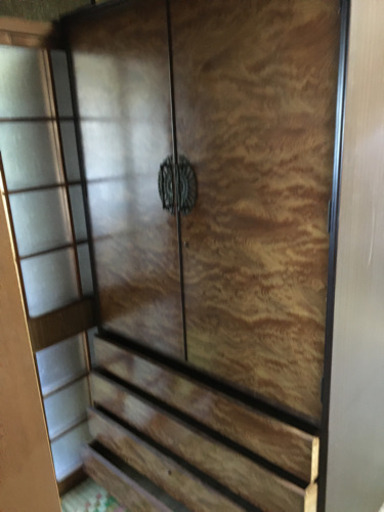クローゼットあげます。　昭和レトロ　アンティーク