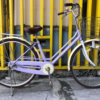 《レンタサイクル店使用　自転車整備士整備済み！》㊺中古車　26イ...