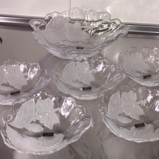 ガラス食器6点セット
